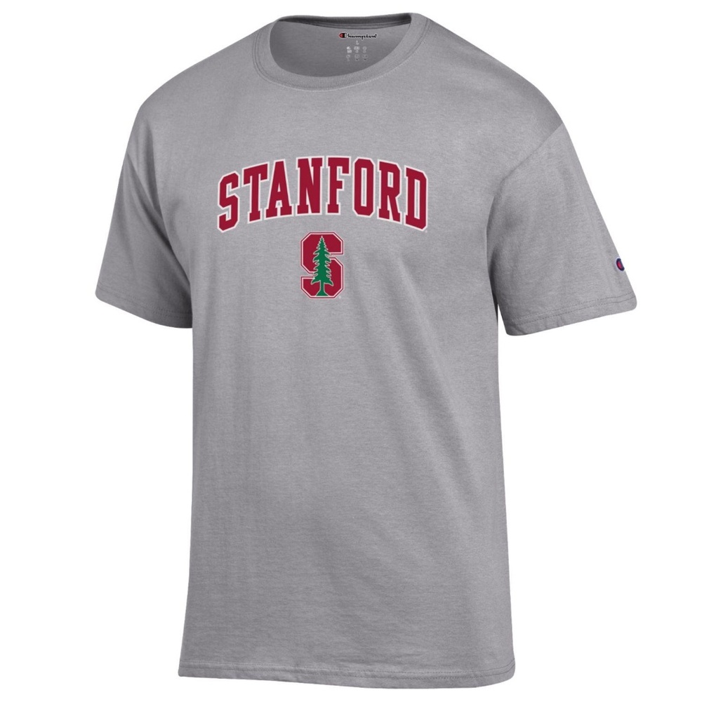 Stanford University Trees Mens Tee Shirt